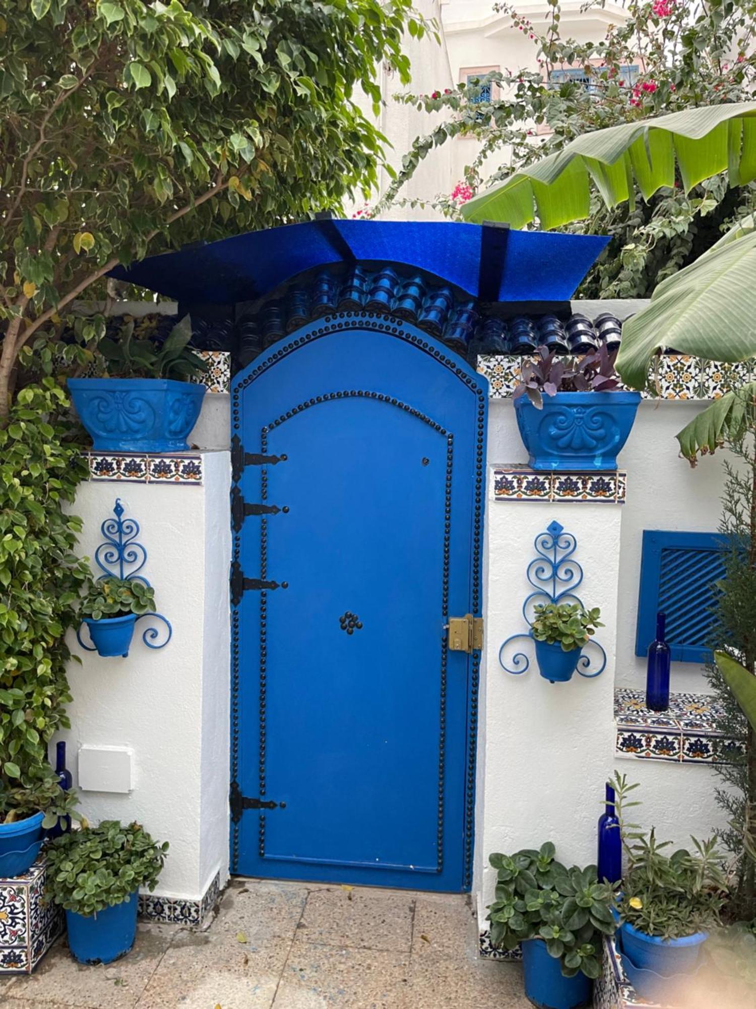The Blue And White Perle Villa Sidi Bou Ali Dış mekan fotoğraf