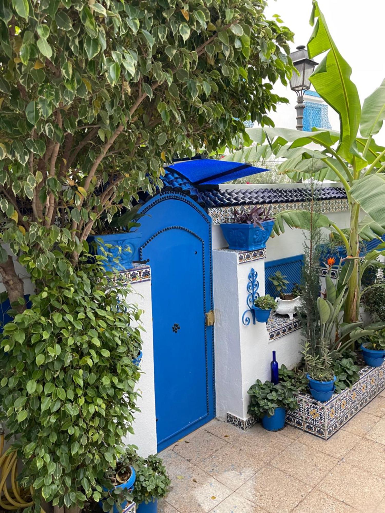 The Blue And White Perle Villa Sidi Bou Ali Dış mekan fotoğraf