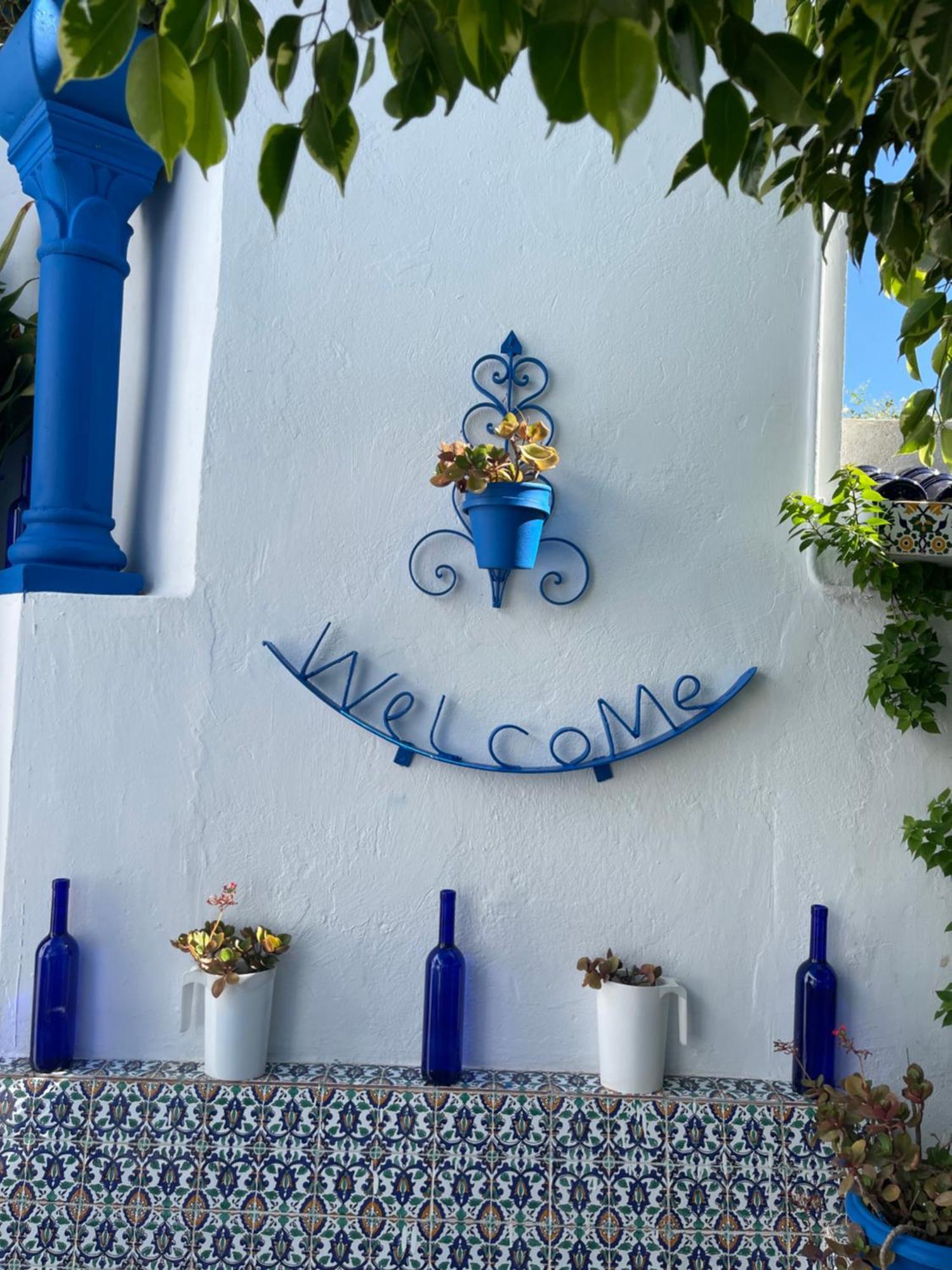 The Blue And White Perle Villa Sidi Bou Ali Dış mekan fotoğraf