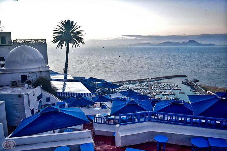 The Blue And White Perle Villa Sidi Bou Ali Dış mekan fotoğraf