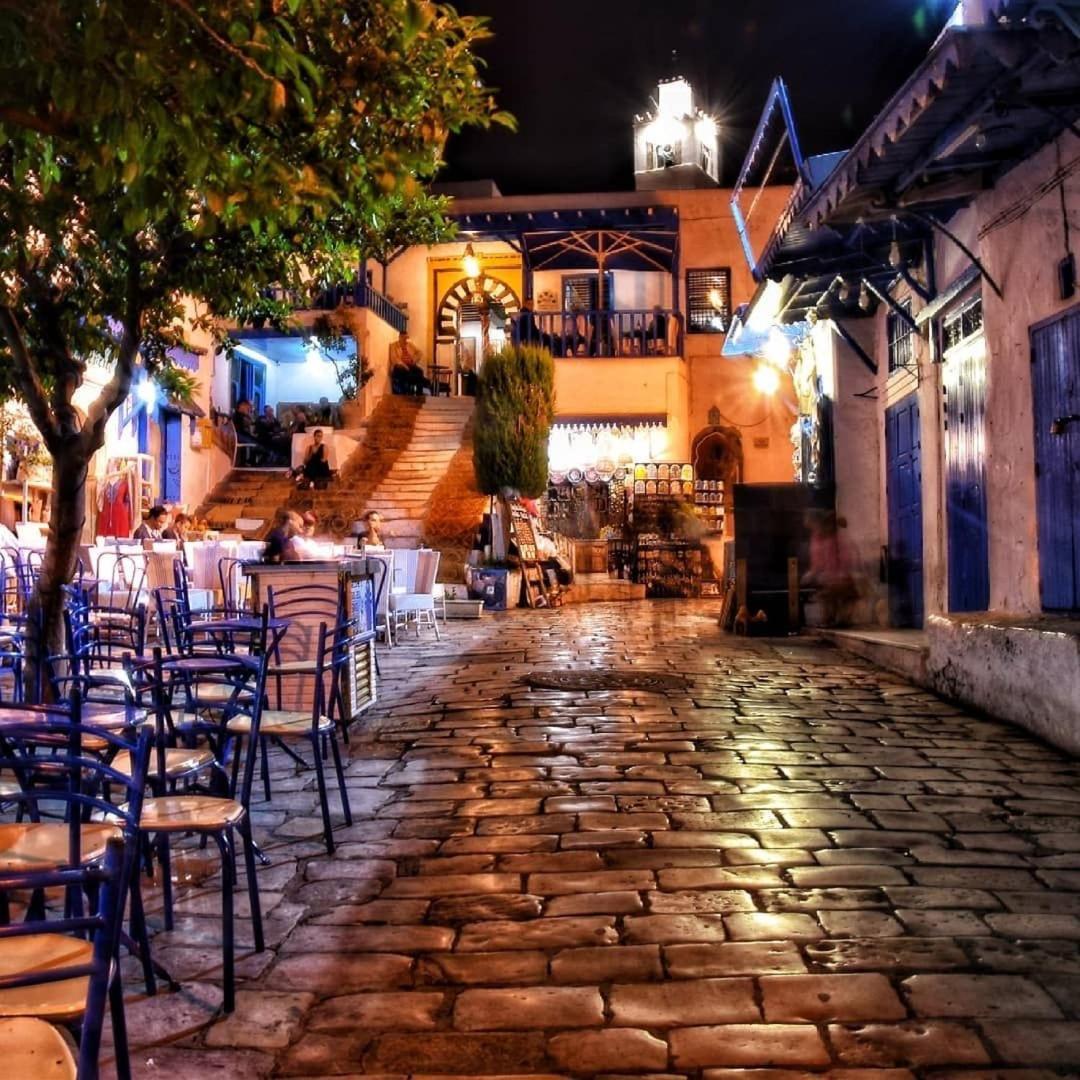 The Blue And White Perle Villa Sidi Bou Ali Dış mekan fotoğraf