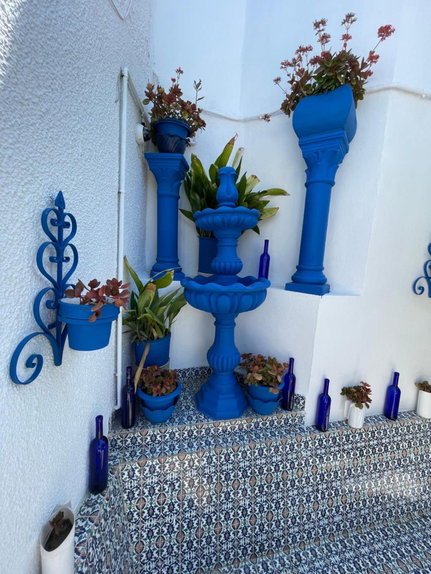 The Blue And White Perle Villa Sidi Bou Ali Dış mekan fotoğraf