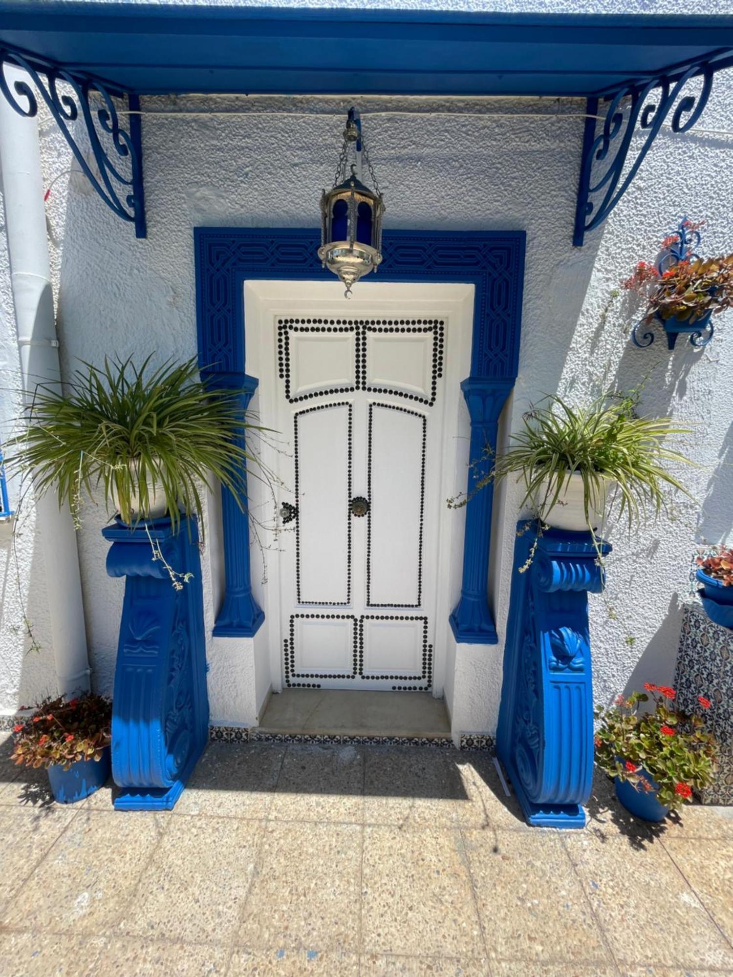 The Blue And White Perle Villa Sidi Bou Ali Dış mekan fotoğraf
